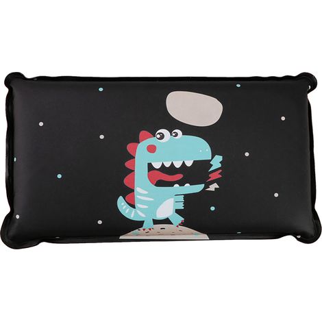 Oreiller de glace pour la sieste d'été des étudiants, coussin de glace respirant pour adultes avec motif dessin animé, oreiller rafraîchissant mignon en mousse à bulles pour bébé, sans injection d'eau (1/5)