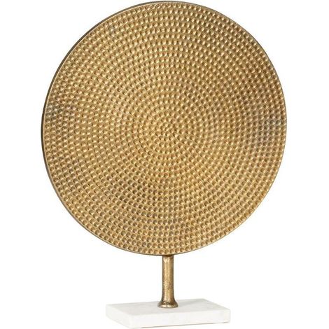ANDREA HOUSE AX70223 Estatua Aluminio Calypso 28x10x38 CM - ref: AX70223 (1/2)