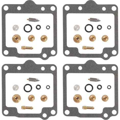 Kit de réparation de carburateur 40 pièces en acier pour KZ700 A1, KZ750, ZX750, GPZ750 (1/5)