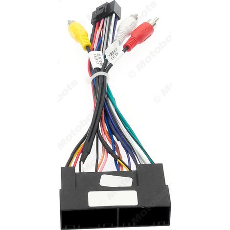 Versatile Large Screen Device Dedicated Cable, Palmfun Public Edition Navigation Power Cable, Compatible with 2006+ Hyundai IX25/KX3/H1 (1/4)