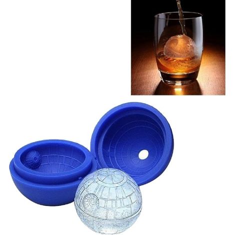 Moule à glaçons en silicone Star Wars, 1 cube - Bleu - Online Store