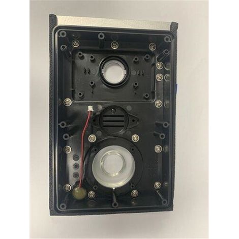 Set cubierta frontal placa milo 1l - diseño compacto y fácil instalación