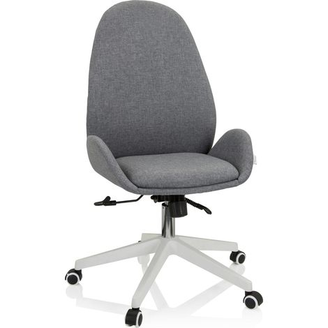 Bürostuhl / Drehstuhl AVEA I Stoff grau hjh OFFICE (1/5)