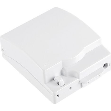 Prise Électrique de Sécurité pour Bébé Résistante aux Intempéries avec Interrupteur Unique – Idéale pour Maison et École (1/5)