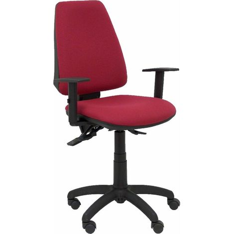 Sedia da Ufficio Elche s Piqueras y Crespo I933B10 Rosso Rosso Granato (1/5)