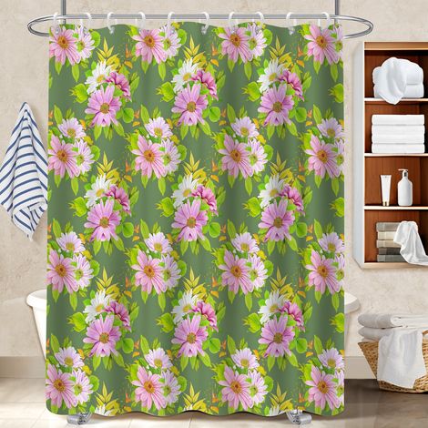 Rideau de douche 180x180 Évasion cache baignoire pour nouvelle déco pour la rentrée (1/5)