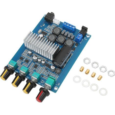 Carte Amplificateur Audio Bluetooth 4.2 Double Canal pour Enceintes DIY et Projets Électroniques (1/5)