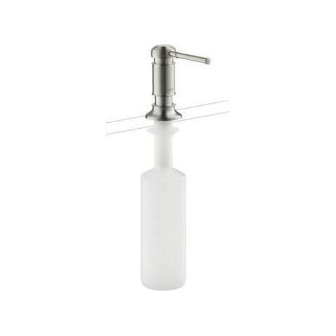 hansgrohe AXOR Montreux Seifen- und Lotionsspender, Ausladung (1/3)