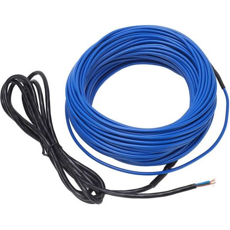 Ej.Life – Câble chauffant 20m – 300W IP68 étanche – Résistant au gel pour tuyaux – Protection hiver jusqu'à -60℃ (1/5)