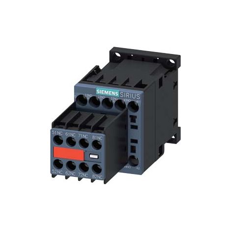 Relè Contattore, 4 NO + 4 NC, 230 V AC, 50 / 60 Hz, taglia S00, morsetto a vite, interruttore ausiliario imperdibile