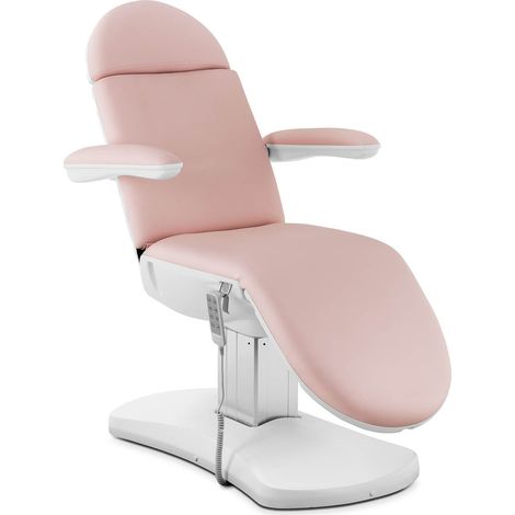 Sillón estético con capacidad de carga de 150 kg rosa blanco 140007789