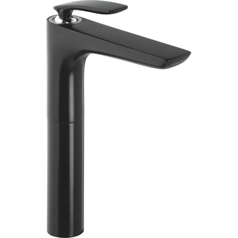 Kludi Balance - Waschtischarmatur mit Auslass, Schwarz matt 522988775 (1/3)