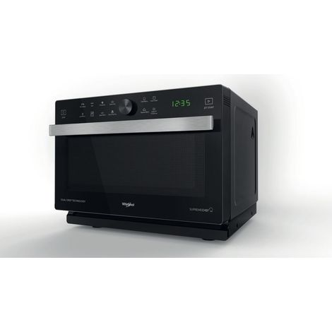 Micro-ondes WHIRLPOOL MWSC833B - 6th Sense, Noir