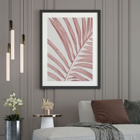 Affiche / Poster - Feuilles Design - 60x80 cm - Photo pleine page (1/5)