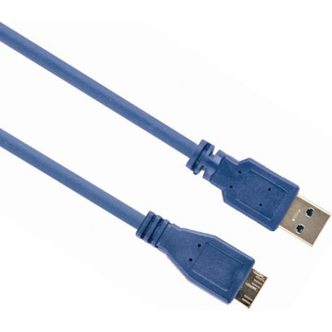 Gembird CCP-mUSB3-AMBM-0.5M câble USB USB 3.2 Gen 1 (3.1 Gen 1) USB A Micro-USB B Bleu (1/5)