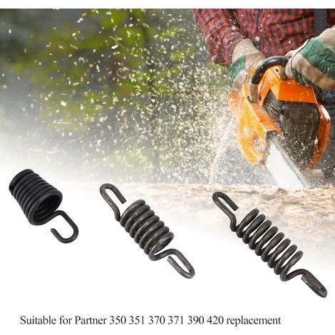 supports de ressort AV pour tronçonneuse Partner 350 351 370 371 390 420 (pièces de rechange) (1/5)