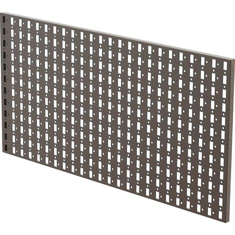 FRANKEL kaiserkraft, Plaque perforée en inox, pour montage