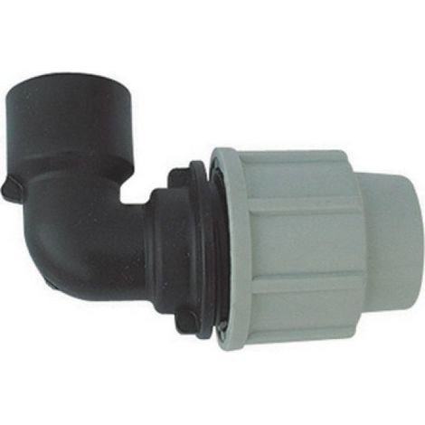 GOMITO A 90° FEMMINA PLASSON 3/4 x 25