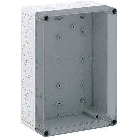 Coffret d'installation Spelsberg TK PC 2518-11-TM 13750801 gris clair 180 x 254 x 111 Polystyrène, Polycarbonate, Polyu (1/3)