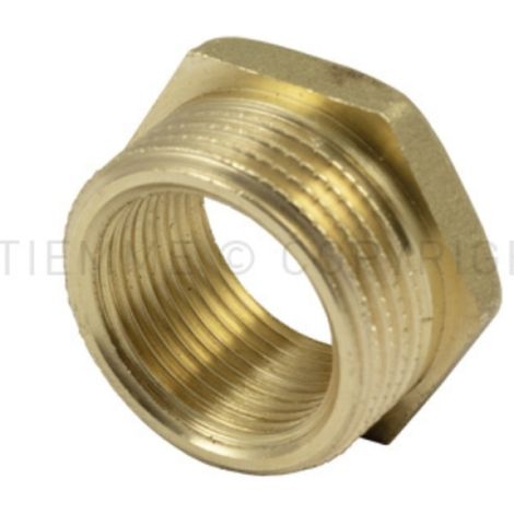 Raccordo di riduzione maschio/femmina 1x3/4 tiemme 1500016