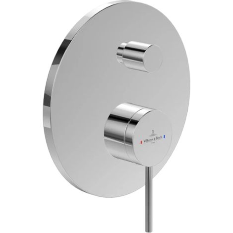 Mitigeur mécanique encastré avec inverseur VILLEROY ET BOCH Loop & Friends Chrome