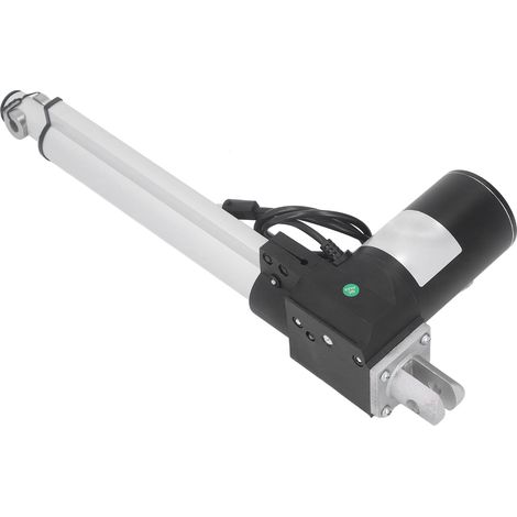 Vérin électrique 1500N poussée 20mm/s course 200mm pour lit canapé 12V, actionneur linéaire robuste pour meuble électrique (1/5)
