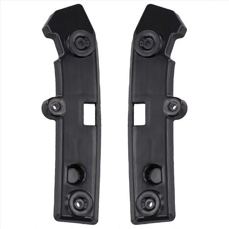1 par de soportes guía para parachoques delantero de coche 51118082161/51118082162 para Serie 2 G87 M2 2022-2023 Soporte de barra superior delantera (1/5)