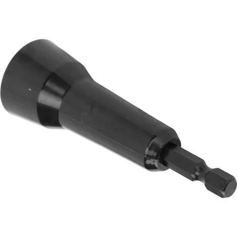 Tourne-fil à percer, outil de torsion de fils pour visseuse, mandrin 1/4in, connecteur électrique, noir, outil manuel de câblage, tourne-à-fil rapide (1/5)