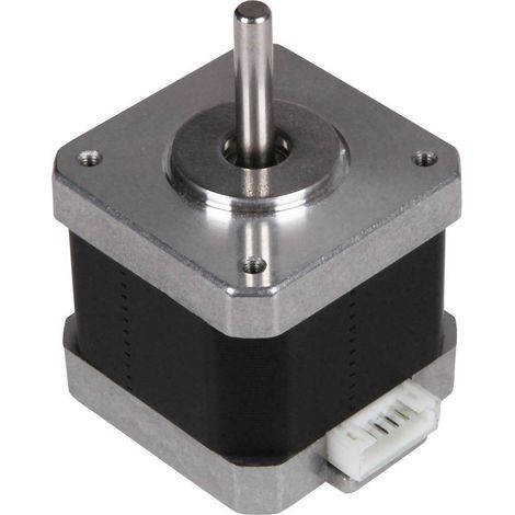 Motore passo passo Joy-it Nema17-04 0.45 Nm 1.5 A Diametro albero: 4.5 mm