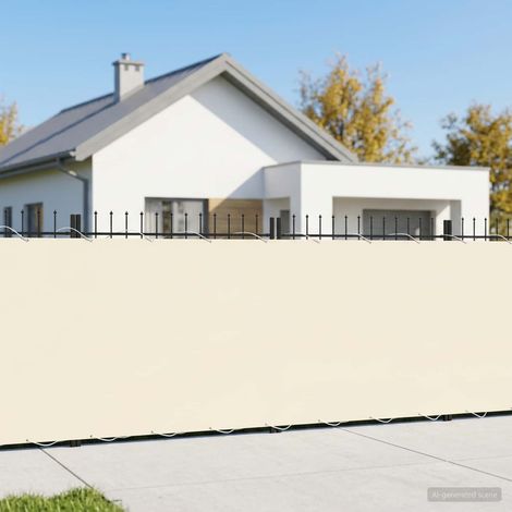 vidaXL Écran de confidentialité pour balcon 180 x 200 cm (1/5)