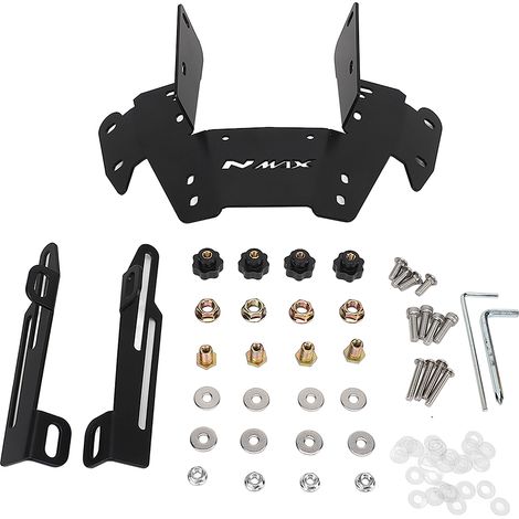 Sacoche de jambe moto PVC mat, pochette cuisse multifonction, sac extérieur fibre de carbone (1/5)