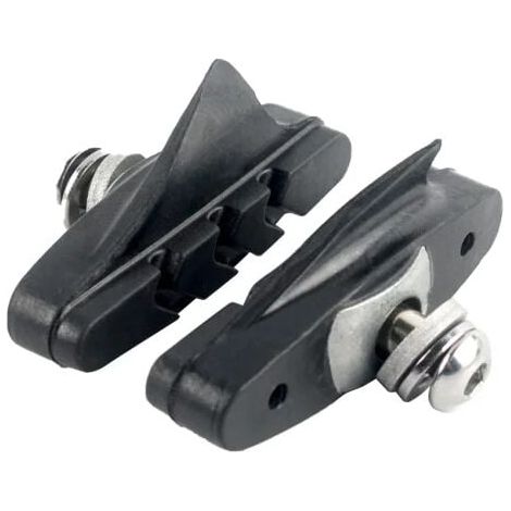 Cykel bromsskor 1 paire de plaquettes de frein de vélo de rechange pour plaquettes de frein de vélo plaquettes de frein de vélo (1/4)