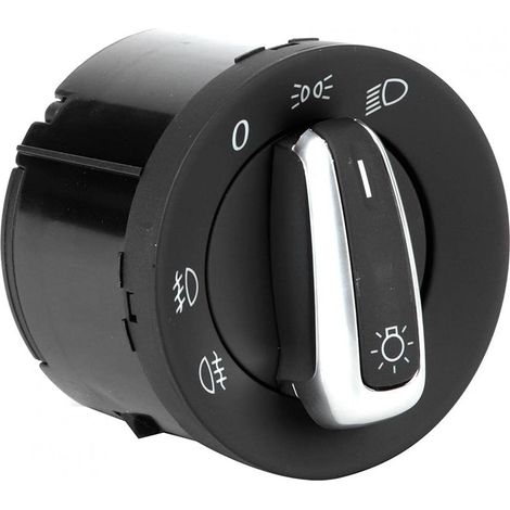 Interrupteur de bouton de phare, interrupteur de commande de phare ABS 5ND941431A adapté pour Touran 2003-2010, pour accessoire Caddy 2004-2008 (1/4)