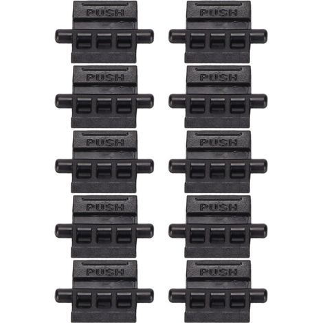 Boutons Poussoirs Talkie-Walkie Compatibles UV-5R UV-5RA UV-5RE BFF8HP - Lot 10 Pièces - (1/4)