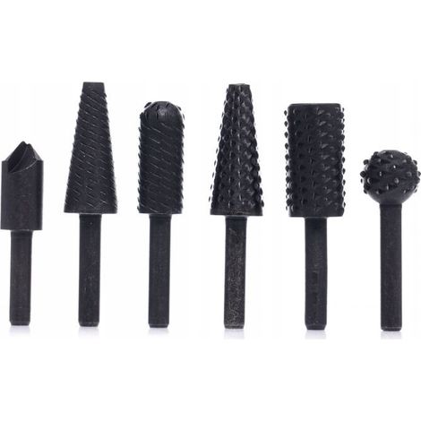 Fresa a raspa per legno e metallo, attacco 3+3 KD11214 (1/5)