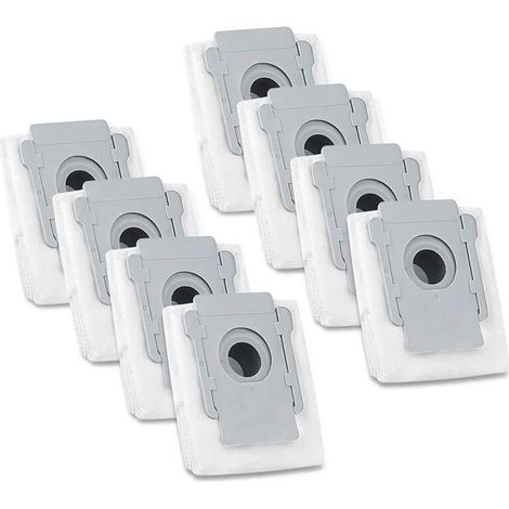 10 Ersatz-Staubbeutel für iRobot Roomba S9/i7/i3/J7 Staubsauger, Staubbeutelhalter für iRobot Roomba Allen Clean (1/5)