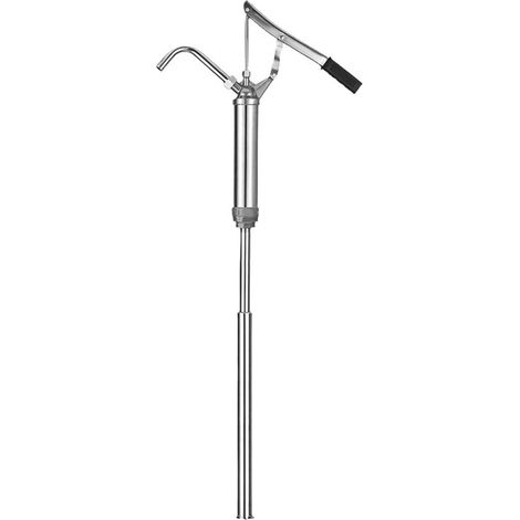 Pompe à baril à action de niveau, pompe à baril d'huile manuelle  Pompe à main haute résistance - Pompe à tambour d'huile avec pompe de d'huile efficace à haute pression Stable pour huiles moteur flu (1/5)