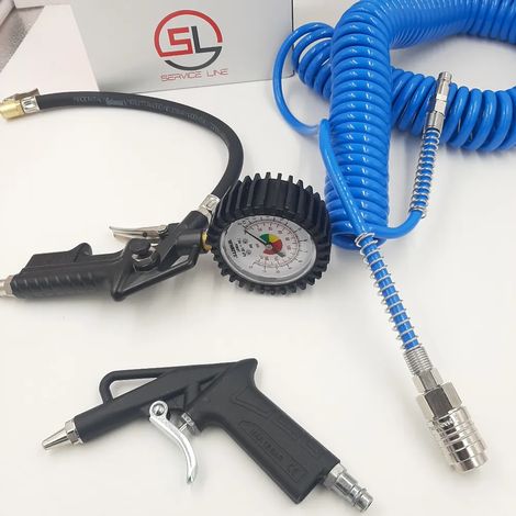 KIT SOFFIAGGIO/GONFIAGGIO + TUBO MT.10 art.SLPK703S -PROMO- (1/2)