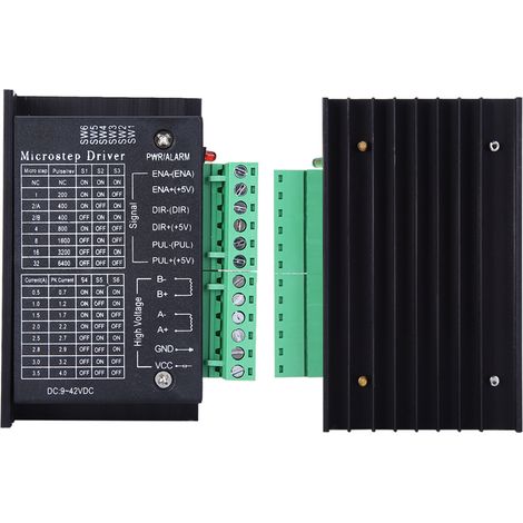 Treiber-Controller CNC 32 Unterteilung 42/57 Schrittmotor TB6600 Steuermodul 4,0 A 42 V (1/5)