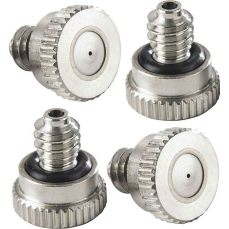 Lot de 4 buses hautes performances pour brumisateur, 0.4mm (1/5)