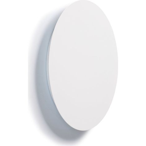 Applique murale LED Nowodvorski Ring blanche acier 15cm