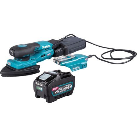Makita BO 006 CGT1 Lijadora delta sin cable 40 V máx. 100 x 150 mm 3,0 mm de carrera Sin escobillas + 1x batería recargable 5,0 Ah - sin cargador (1/5)