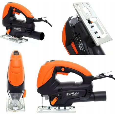230V 800W Netz-Stichsäge, Drehzahlregelung 500-3000 U/min, Kraft&Dele (1/5)