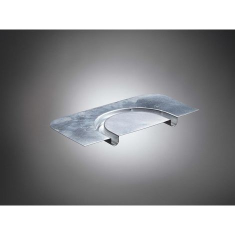 Empur Alu-Umlenkblech RA 12,5 zum Einlegen in SystemplatteOPTIMAL II - 7738308897 von Buderus&quot&quot (1/5)