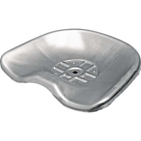 Siège 440 x 75 mm, profondeur 330 mm, acier pour siège opérateur 00150565