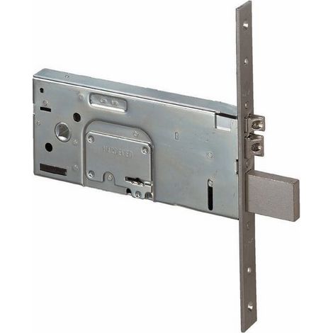 SERRATURA CISA 17352 90 ELETTRICA DA INFILARE PER FASCE ALLUMINIO (1/2)