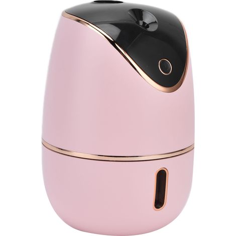 540-ml-USB-aufladbares Hygrometer, sternförmiger Auto-Sprühnebel, integrierter pinkfarbener Batteriebehälter (1/5)