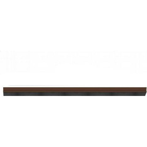 Sous-couche Adhésive Pvc Marron Avec Caoutchouc 100cm Joint De Porte