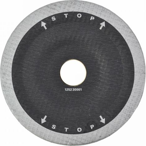 Disco de láminas Lukas 125 mm ZK 80 U-edge PRO para filetear (1/3)