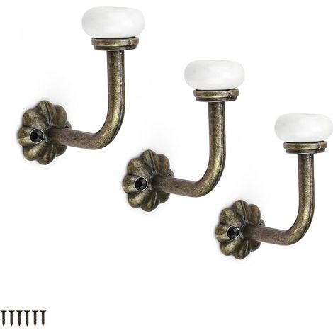 Ceramic Coat Hooks (1/5)